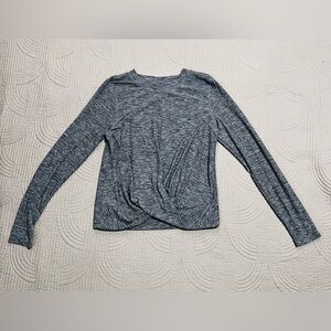 Old Navy Gay Wash Active Long Sleeve Top Medium